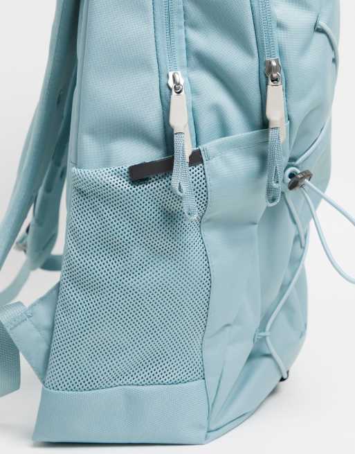 North face hotsell backpack light blue