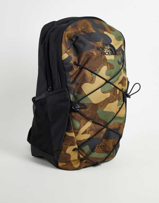 The north clearance face backpack camo