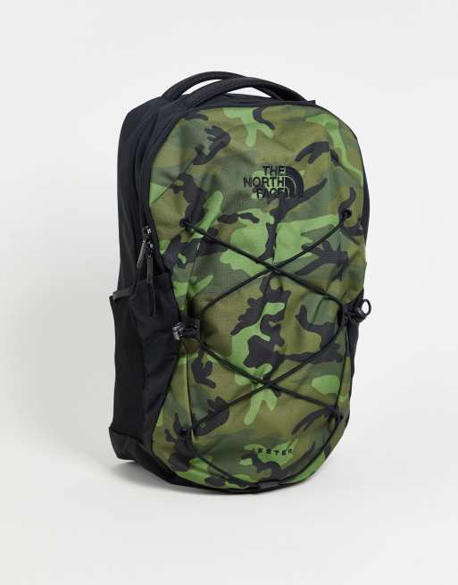 The North Face Jester backpack in camo
