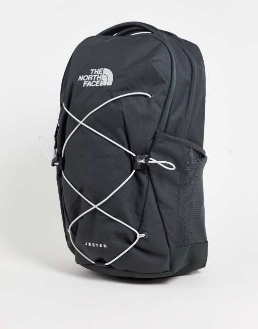 The North Face Jester backpack in dark gray ASOS