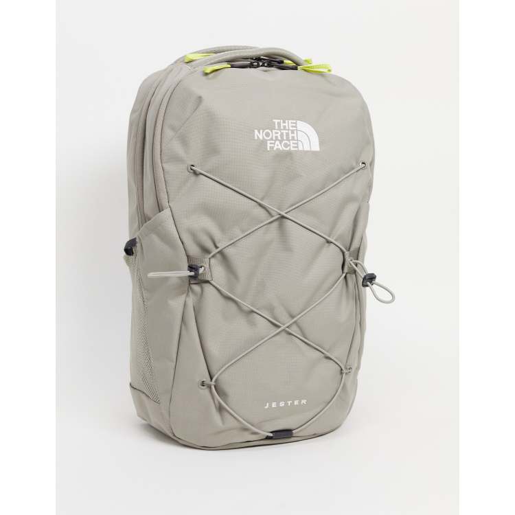 The north outlet face gray backpack