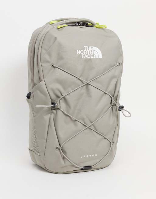 Grey north face jester backpack new arrivals