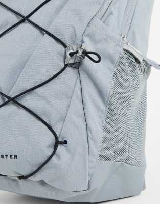 the north face jester medium gray backpack