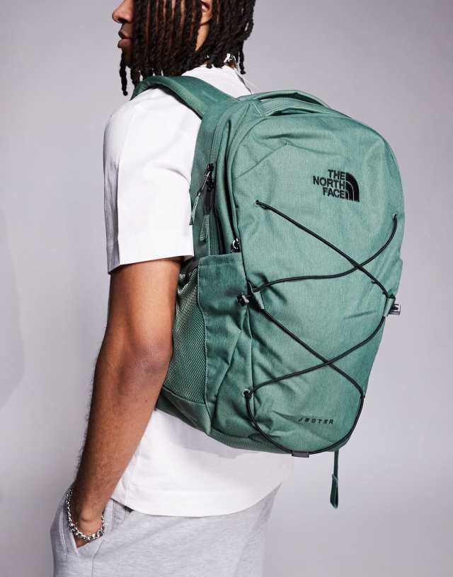 The North Face Jester backpack in green | ASOS