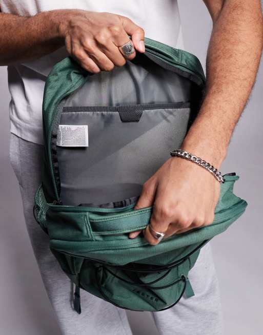 The North Face Jester backpack in green | ASOS