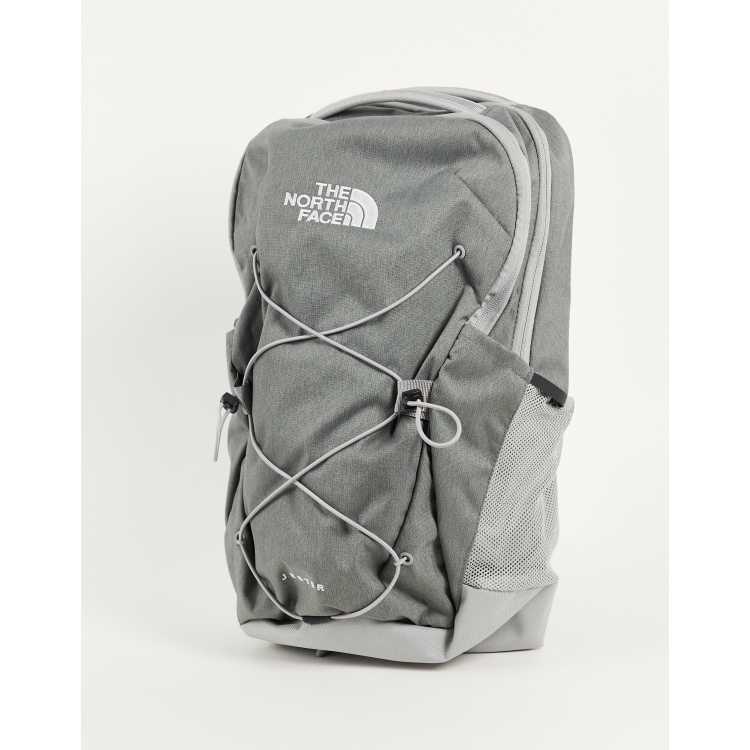 North face hotsell grey jester backpack