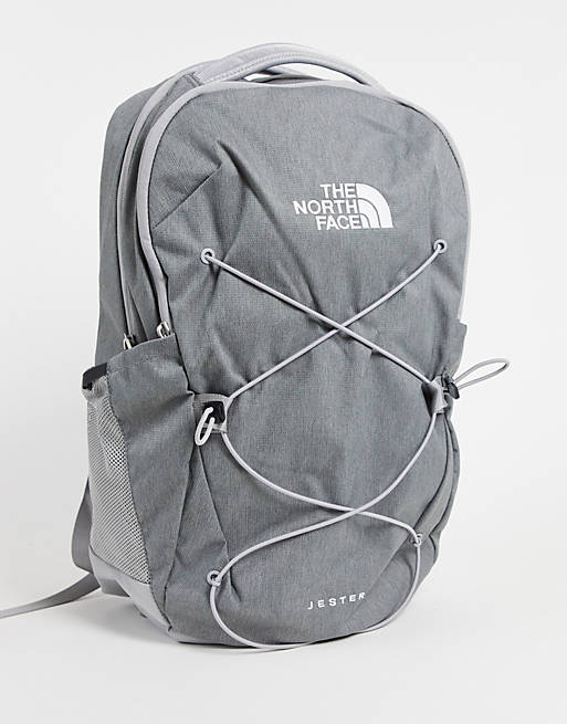 The North Face Jester backpack in grey