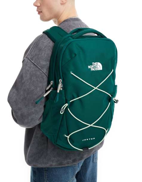 The North Face Jester backpack in hunter green - view 1