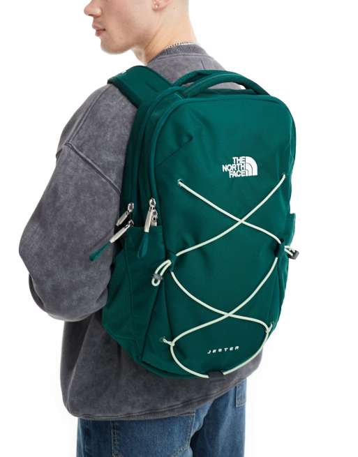 The North Face Jester backpack in hunter green