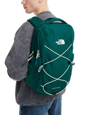 The North Face Jester Backpack In Hunter Green