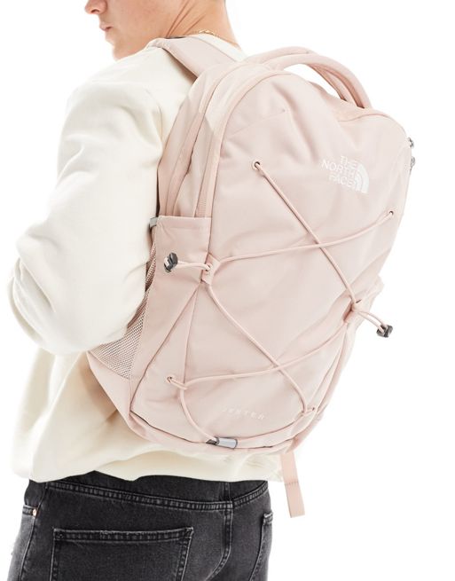 The North Face Jester backpack in light pink