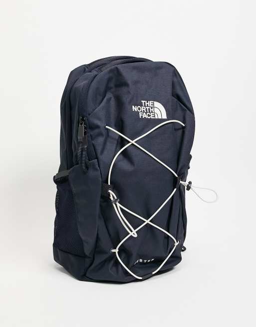 Black and blue north face clearance backpack