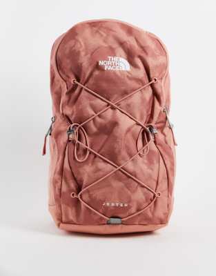 north face jester pink backpack