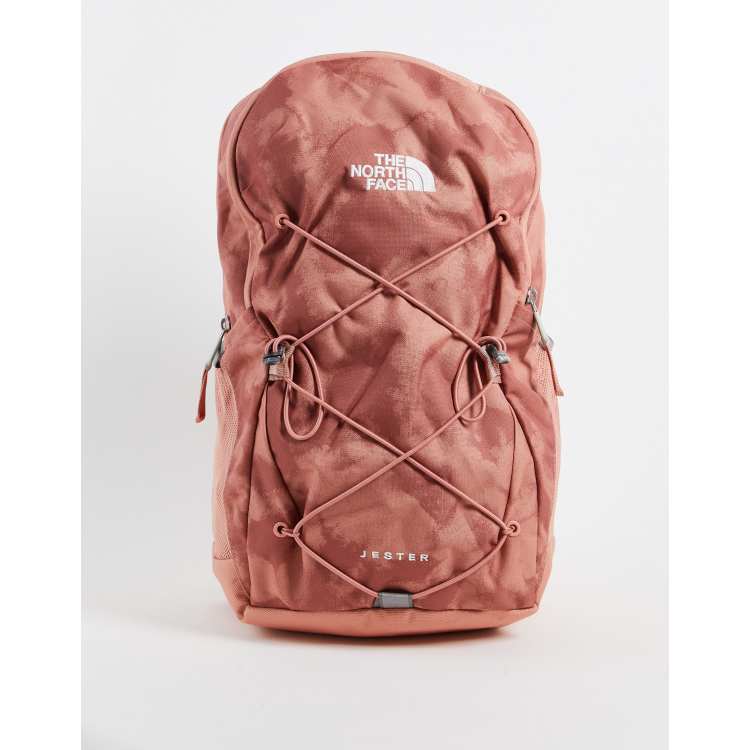 The North Face Jester backpack in pink