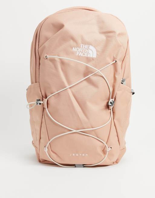 The North Face Jester backpack in pink | ASOS