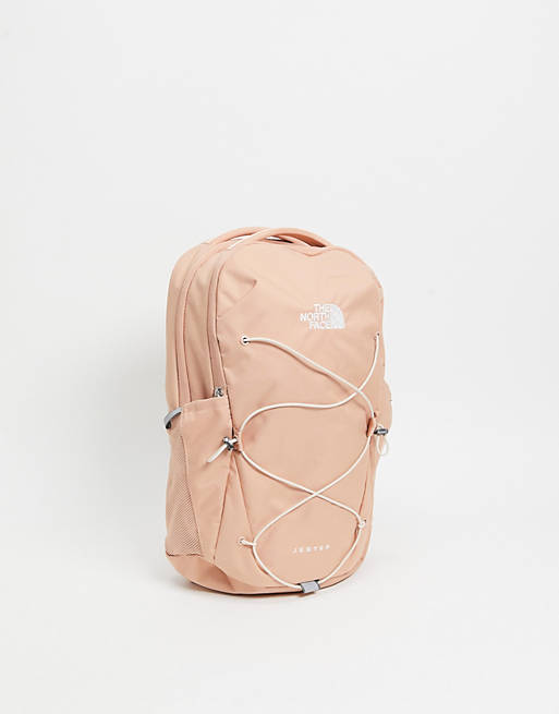 The North Face Jester backpack in pink