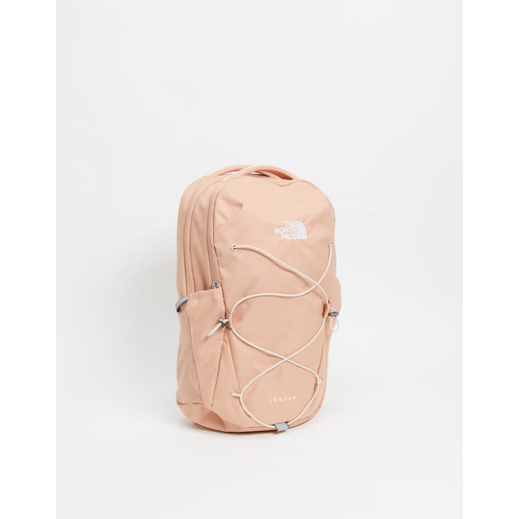 North face jester backpack hotsell rose gold