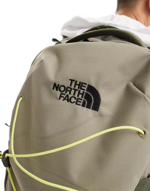 The North Face Jester backpack in sage green, 2 of 4