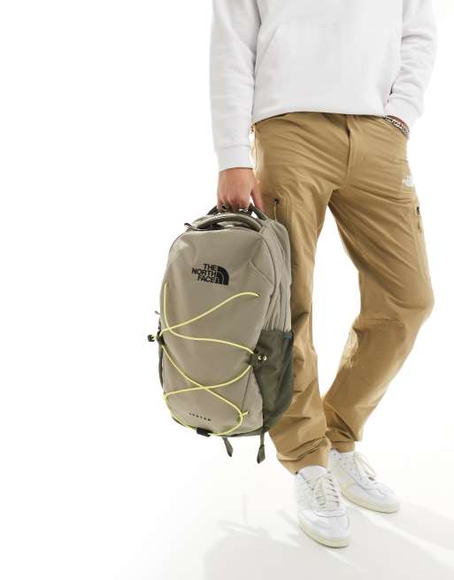 Khaki north face backpack clearance