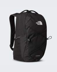 The North Face Jester backpack in tnf black-npf