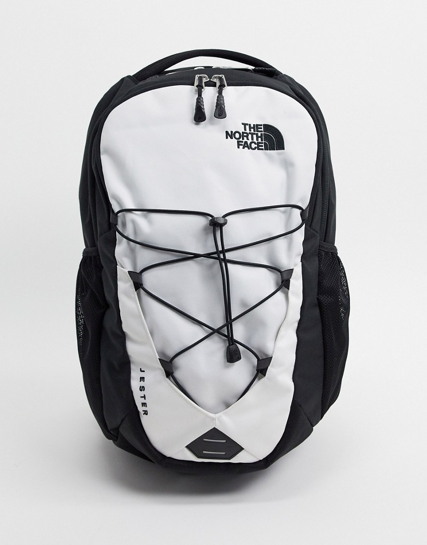 The North Face Jester backpack in white