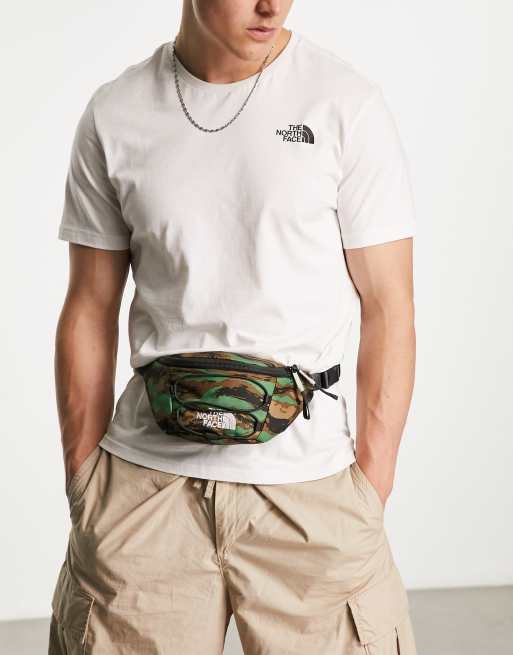 The North Face Jester bum bag in camo