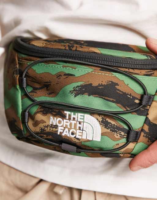 North face camo fanny on sale pack