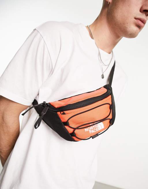 North face bum store bag orange