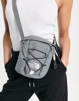 The North Face Jester cross body bag in grey