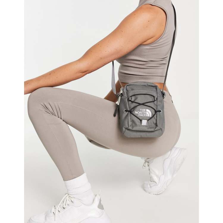 The North Face Jester cross body bag in grey | ASOS