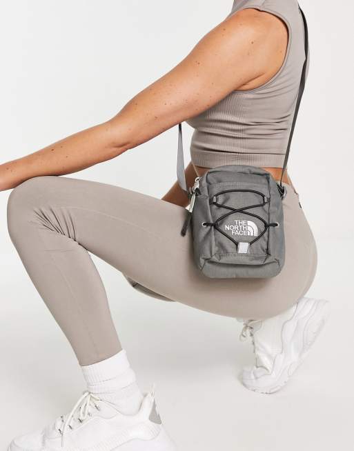 The North Face Jester cross body bag in grey | ASOS