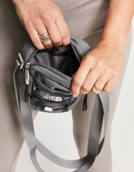 The North Face Jester cross body bag in grey | ASOS