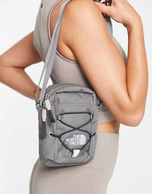 ◆THE NORTH FACE◆ Travel Cross Bag MCOOL GRAY The North Face Jester cross body bag in grey | ASOS