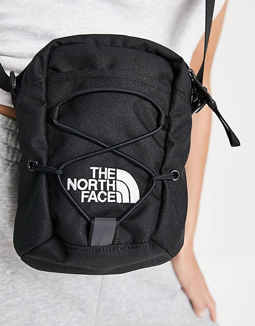 The North Face Jester crossbody bag in black | ASOS