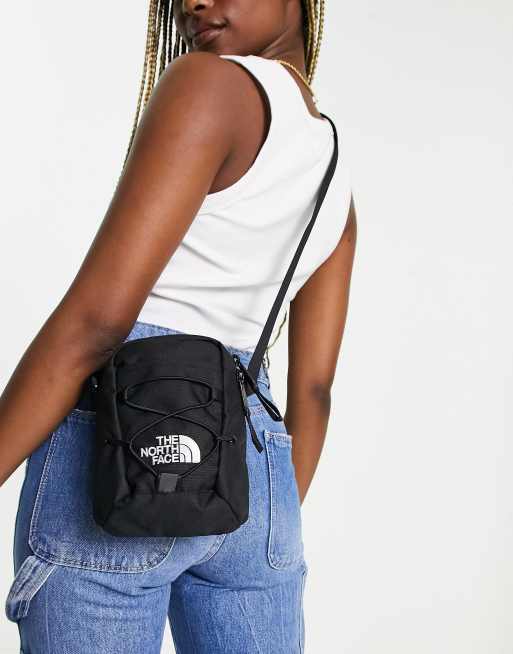 The North Face Jester crossbody bag in black | ASOS