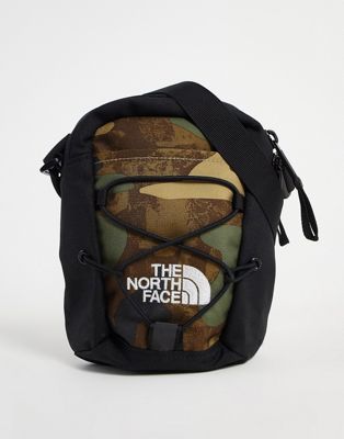 The North Face Jester crossbody bag in camo