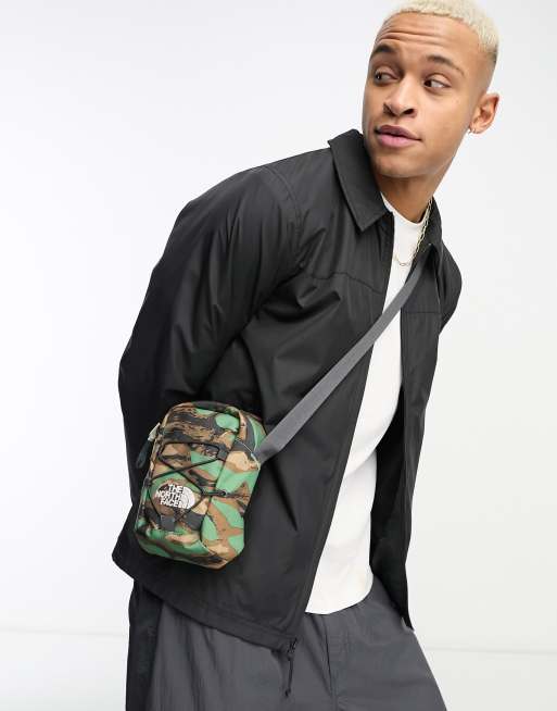 North face shop jester jacket camo