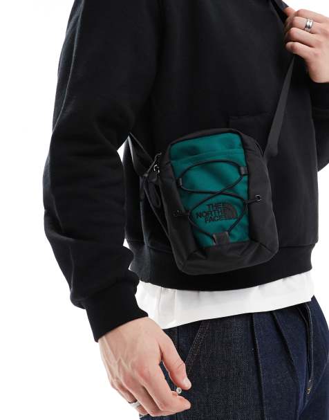 The North Face Jester crossbody bag in green - view 1
