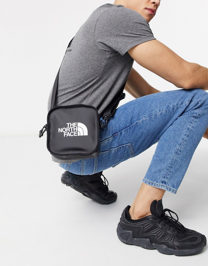 The North Face Jester Crossbody Luxe Bag In Black In Neutral