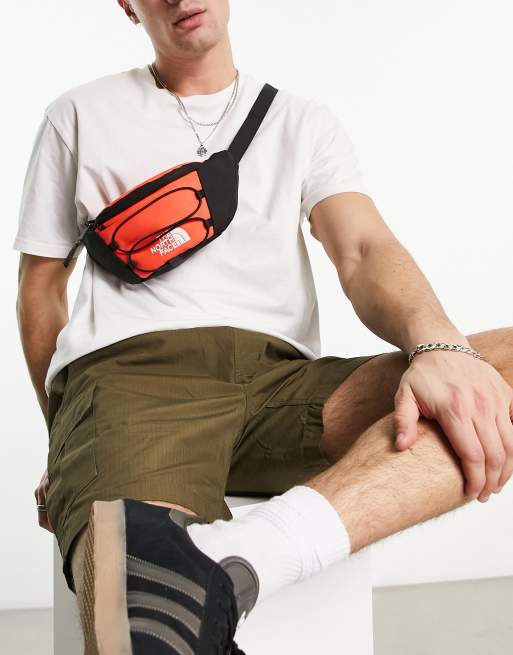 The North Face – Jester – Czarno-pomarańczowa saszetka nerka, 4 z 4