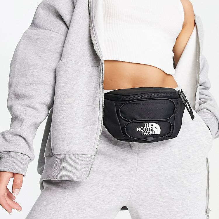 The North Face Jester fanny pack in black | ASOS