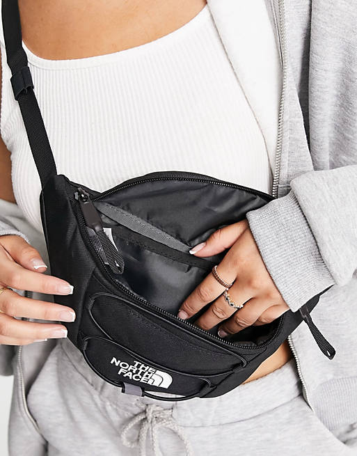 The North Face Jester fanny pack in black | ASOS