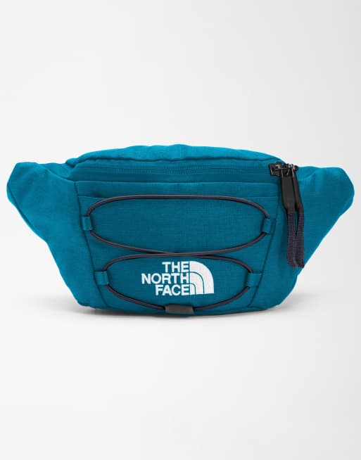 The North Face Jester fanny pack in blue ASOS