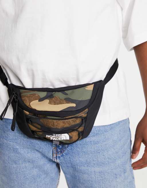 North face camo store fanny pack