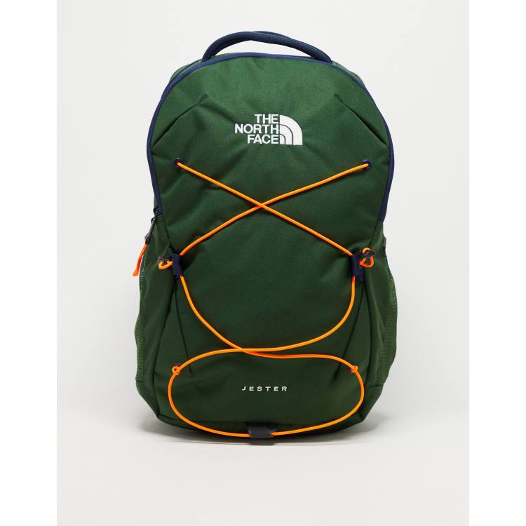 The North Face Jester Flexvent 27l backpack in pine green ASOS