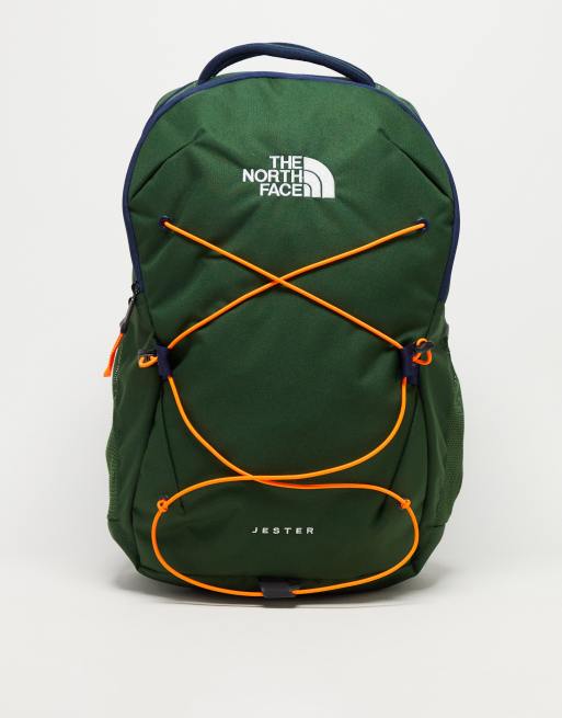 The North Face Jester Flexvent 27l backpack in pine green