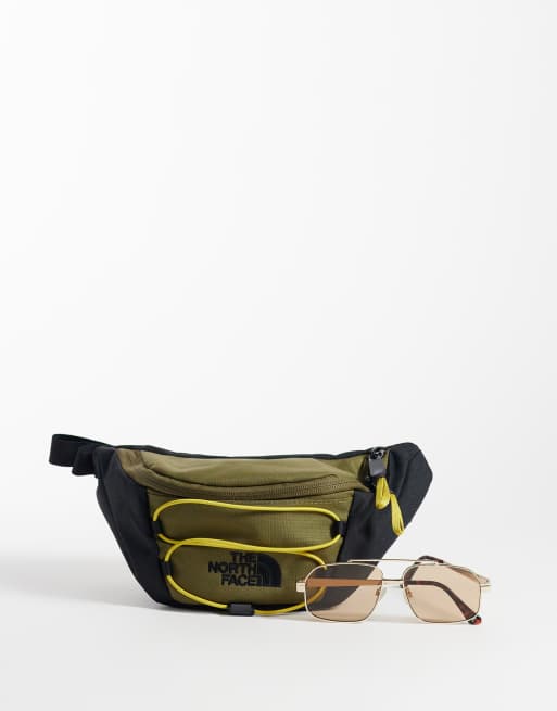The North Face Jester lændetaske i brun, 2 af 4