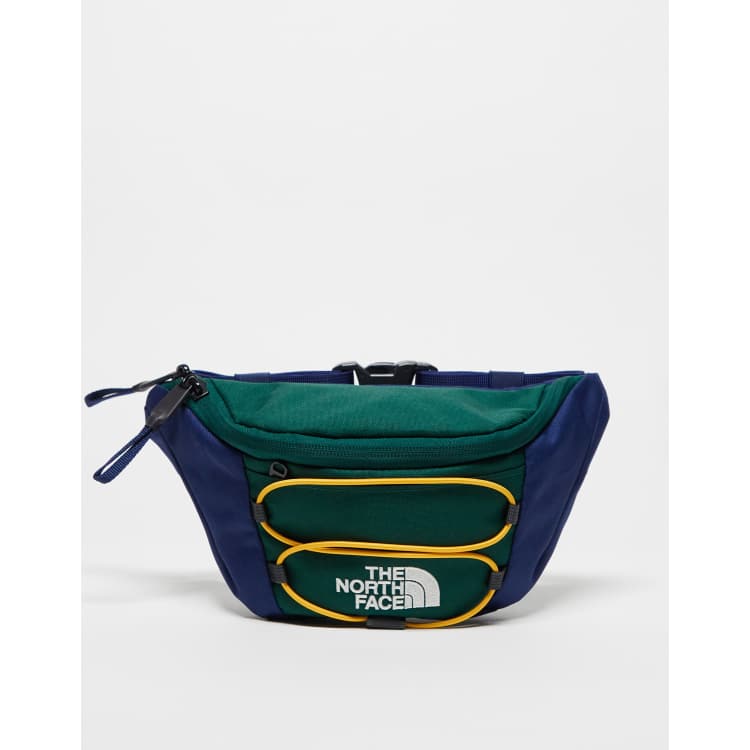 The North Face Jester logo bumbag in green | ASOS