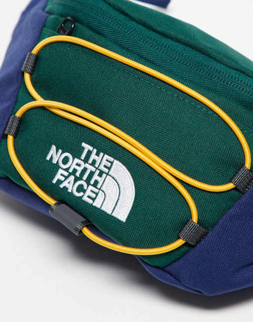 The North Face Jester logo bumbag in green | ASOS