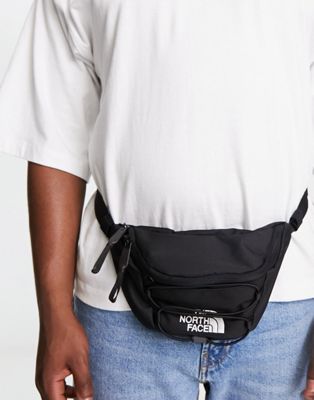The North Face Jester Lumbar bum bag in black
